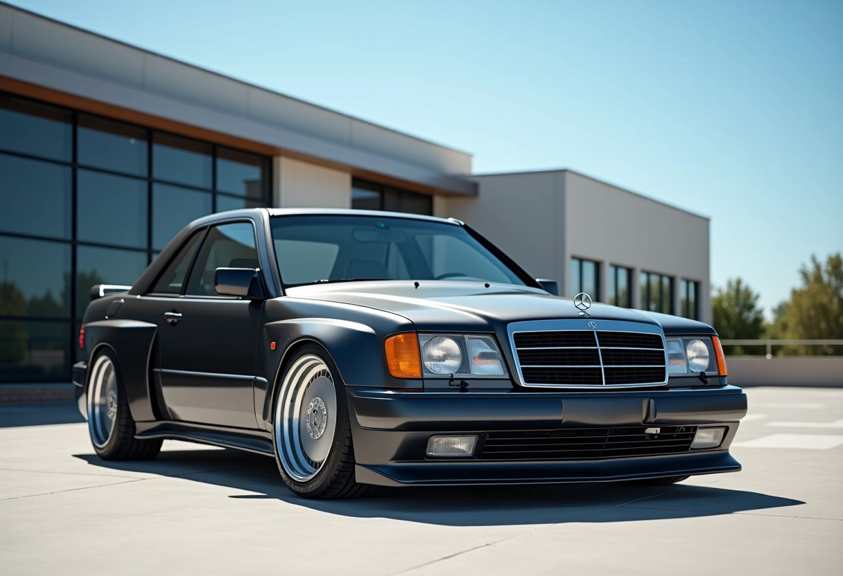 mercedes 190 evolution 2