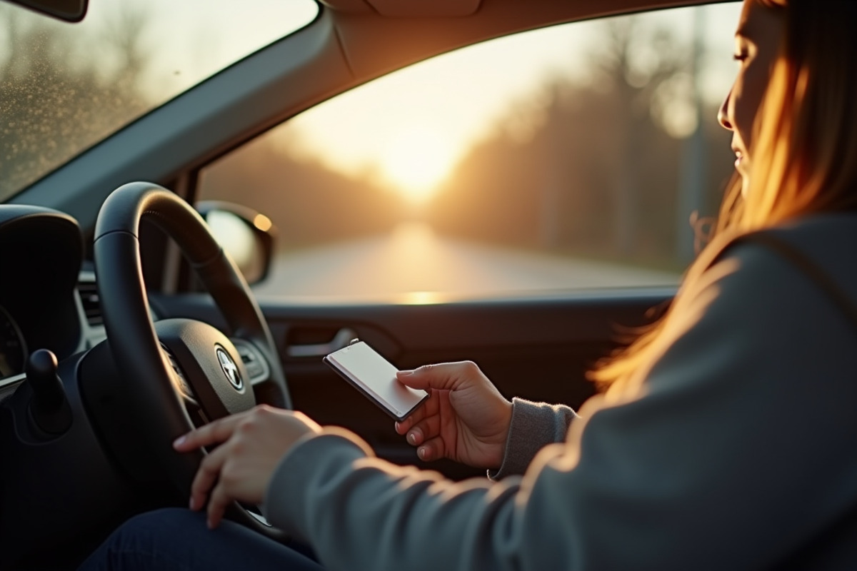 voiture route